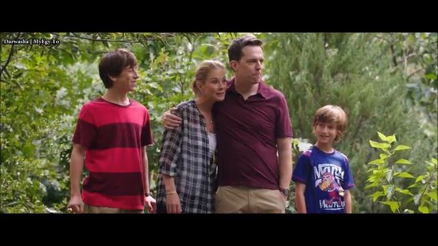 The vacation-مقطع مضحك من فيلم-Funny movie scene