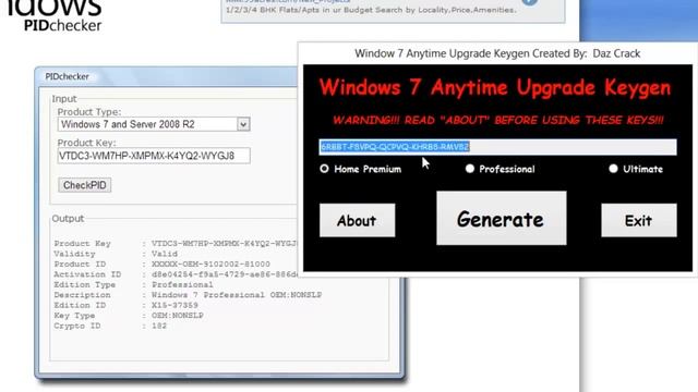 Windows 7 Anytime Upgrade Keygen | 100% Working| Ultimate,Professional and Home Premium смотреть онлайн