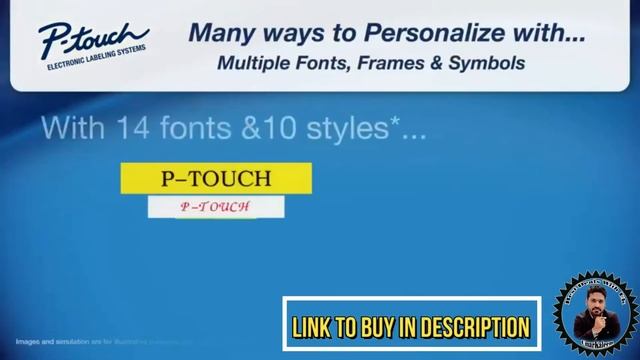 Brother P touch, PTD210, Easy to Use Label Maker, One Touch Keys, Multiple Font Styles смотреть онлайн