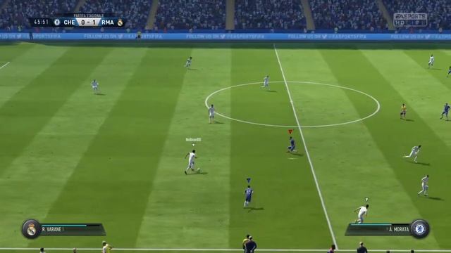 FIFA 18 GAMEPLAY ITA #20 Chelsea vs Real Madrid смотреть онлайн