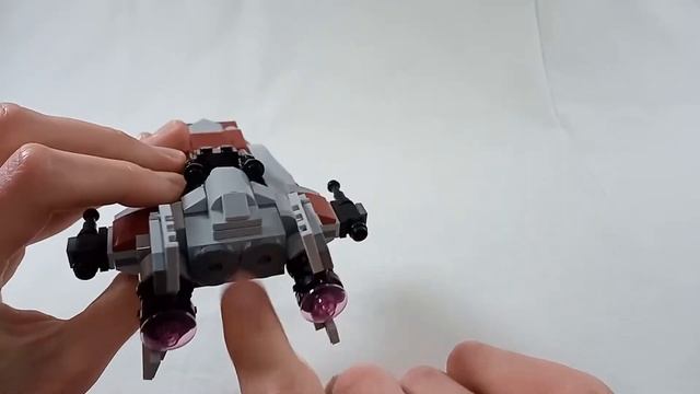 A-Wing Interceptor | LEGO Star Wars MOC Showcase смотреть онлайн