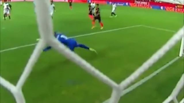 Sevilla - Espanyol 6-4. Highlights & All Goals 20.08.2016. смотреть онлайн