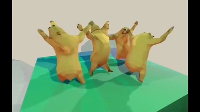 Bears dancing to sweet dreams (1 Hour) смотреть онлайн