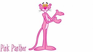 All pink characters sings i'm blue daba dee daba die