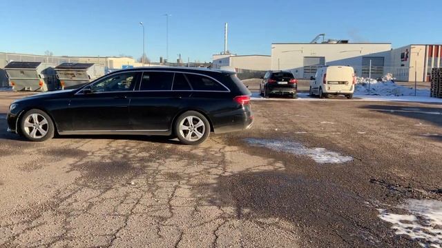 Köp Mercedes-Benz E 220 T d 9G-Tronic på Klaravik смотреть онлайн