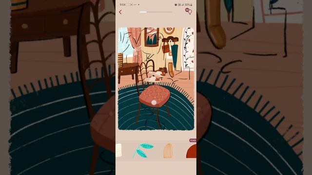 Art Puzzle game Level 120 walkthrough смотреть онлайн