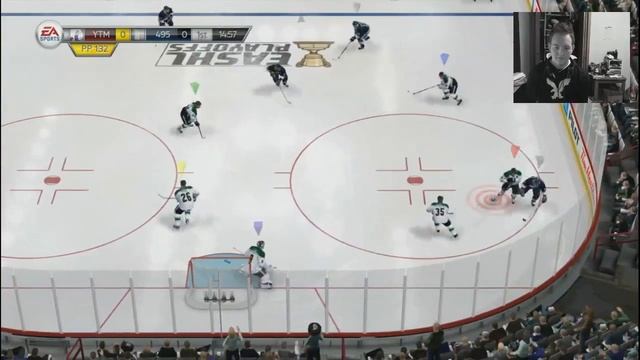 NHL 14: EASHL Playoff Livestream ft. DontBeSaad20, ItsKane88, TheOohwayy! смотреть онлайн