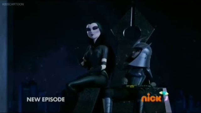 TMNT 2012 - Karai being mean that April a famele ninja смотреть онлайн