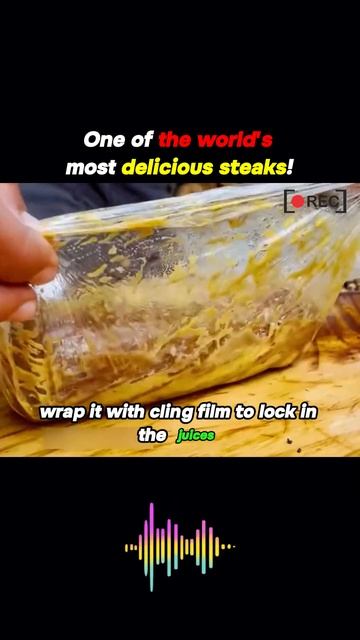One Of The World's Most Delicious Steaks! #foodreview #gourmetfoods #food #expensivetaste #shorts