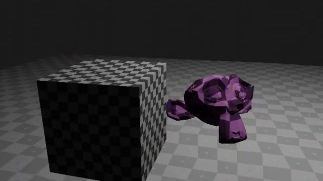 Blender Geometry nodes - PSX style vertex snap + affine texture warp смотреть онлайн