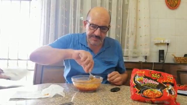 2x spicy noodles challenge / 2 раза острая лапша смотреть онлайн