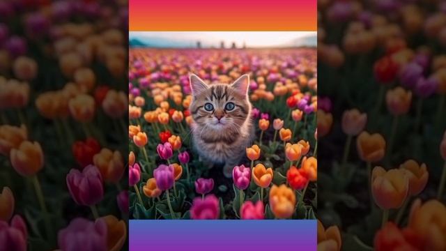 красивые котики смотреть онлайн