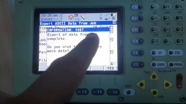 How to export data from Leica total station 1203 смотреть онлайн