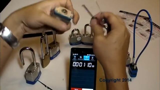 Opening 10 Locks in 2.5 minuites Using SJ2 смотреть онлайн