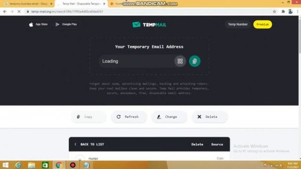 How Singup on Hunter.io | Hunter.io | Create Temp Email