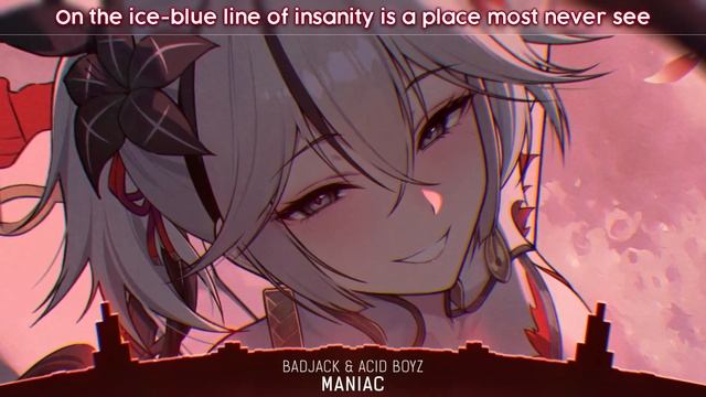 Syrex - Maniac (lyrics)