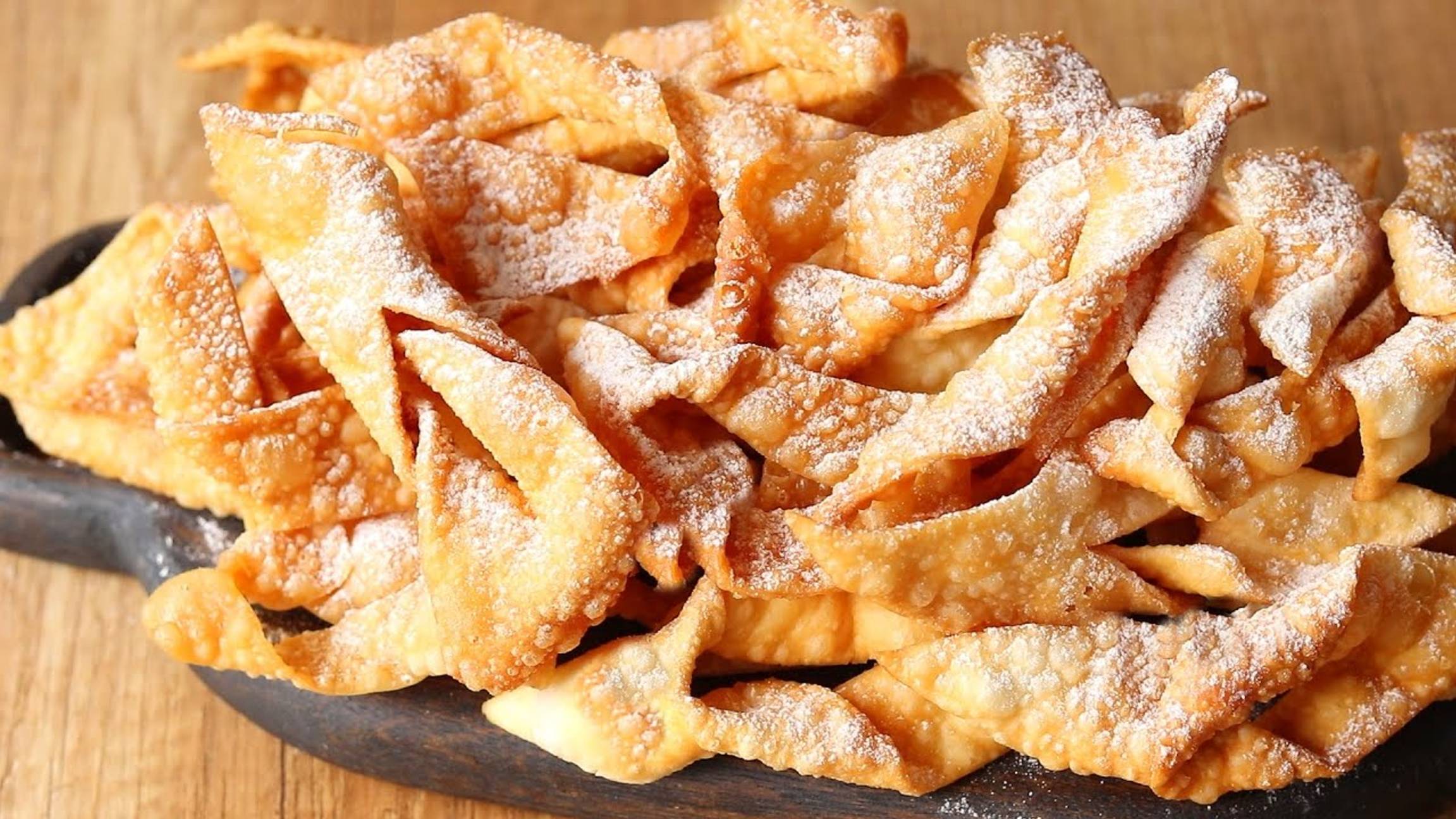 1 ЯЙЦО+ВОДА! ХРУСТЯЩЕЕ печенье ХВОРОСТ ДЕШЕВЛЕ не Бывает! ВКУСНО и ОЧЕНЬ ПРОСТО! смотреть онлайн