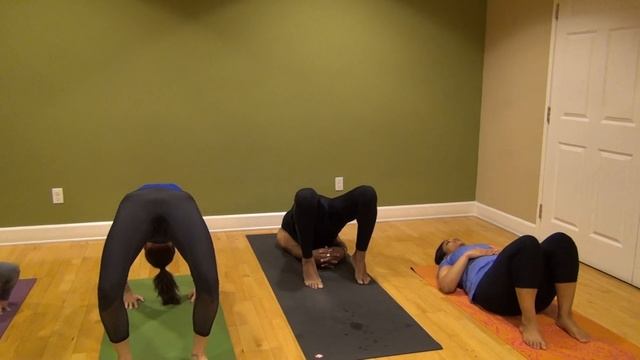 Body2MindStef Vinyasa Yoga Full Body - Stefania Marcone - Part 2 смотреть онлайн