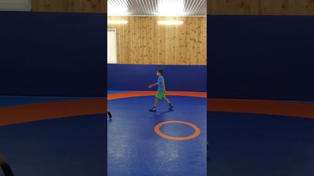 Серкан Мустафаев (7 лет) - мой Путь, тренер Эльдар Асанов. #серканмустафаев #мойпуть #вольнаяборьба