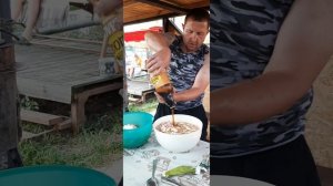 Окрошка с селёдкой. Новый рецепт.30.06.2024