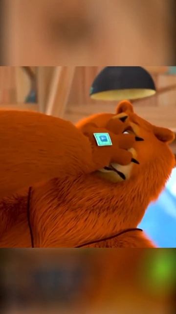 Funny memes Grizzy & the Lemmings nose #shorts смотреть онлайн