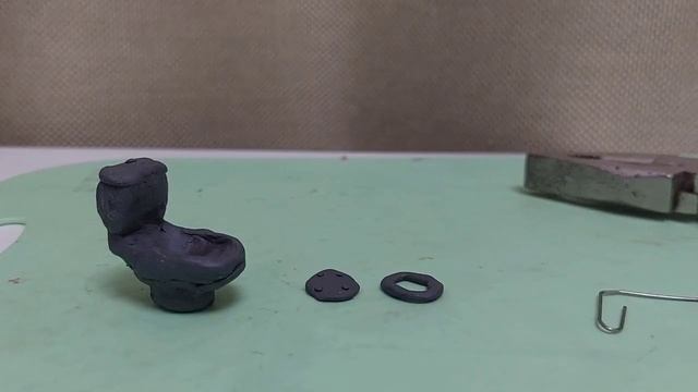 Лепка скибиди туалет из пластилина под музыку скибиди доп доп доп ес ес