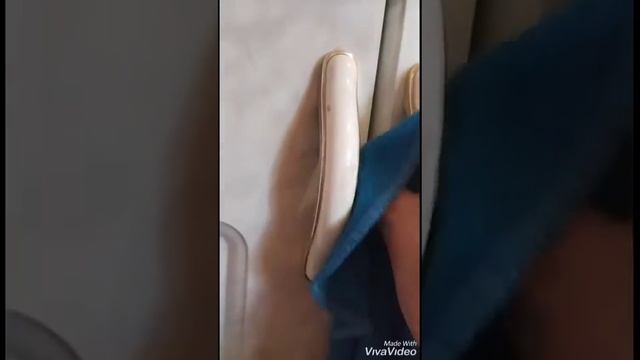 Двухсторонняя салфетка -скрабер из микрофибры и чистящего волокна