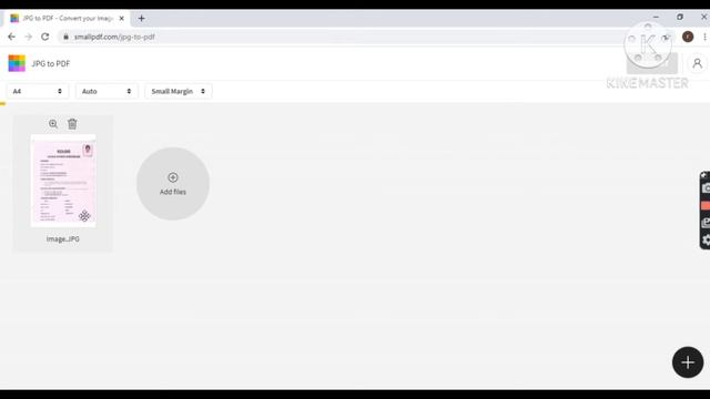 Image to PDF convert online।।Easy process Bina Kisi app kay।। смотреть онлайн