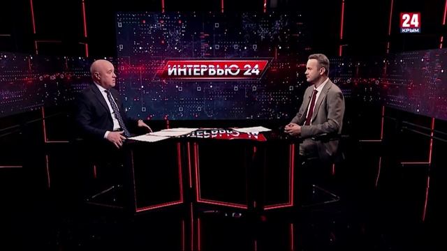 "Интервью 24". Валерий Коваленко смотреть онлайн