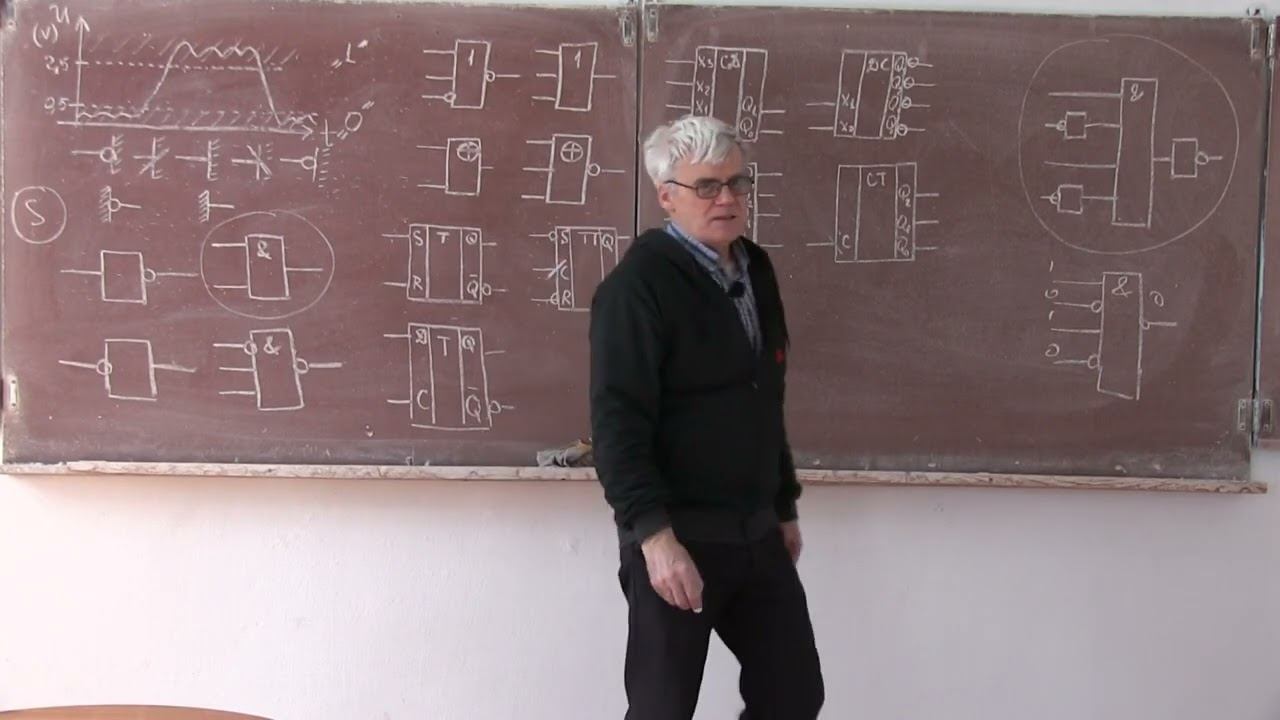 лекция 416 Сигналы как способ описания цифровых схем смотреть онлайн