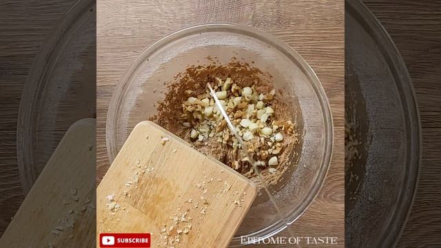 Double Chocolate American Cookies #shorts смотреть онлайн