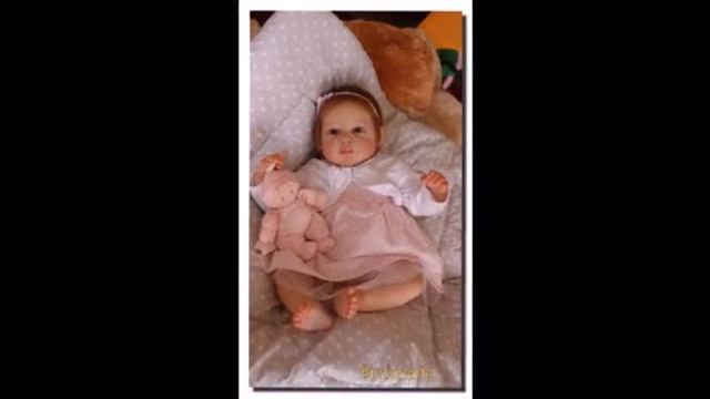 Bambola reborn doll Rossella смотреть онлайн