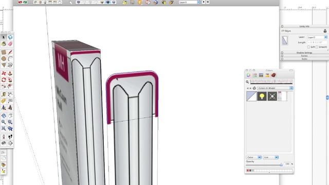 SketchUp Tutorial: Creating a Sign in SketchUp смотреть онлайн