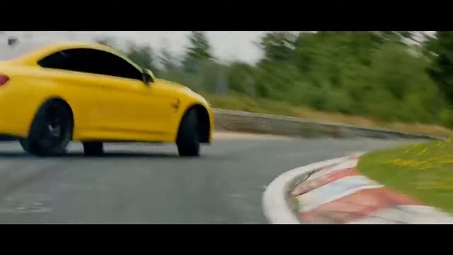 BMW M4 ON NURBURGRING смотреть онлайн