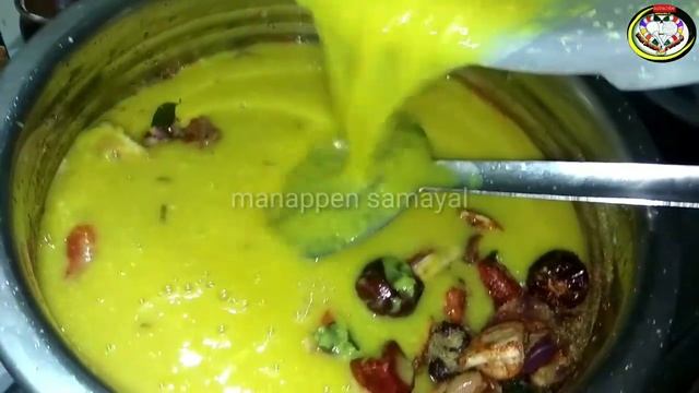 Sambar&potato in my kitchen | manappen samayal смотреть онлайн