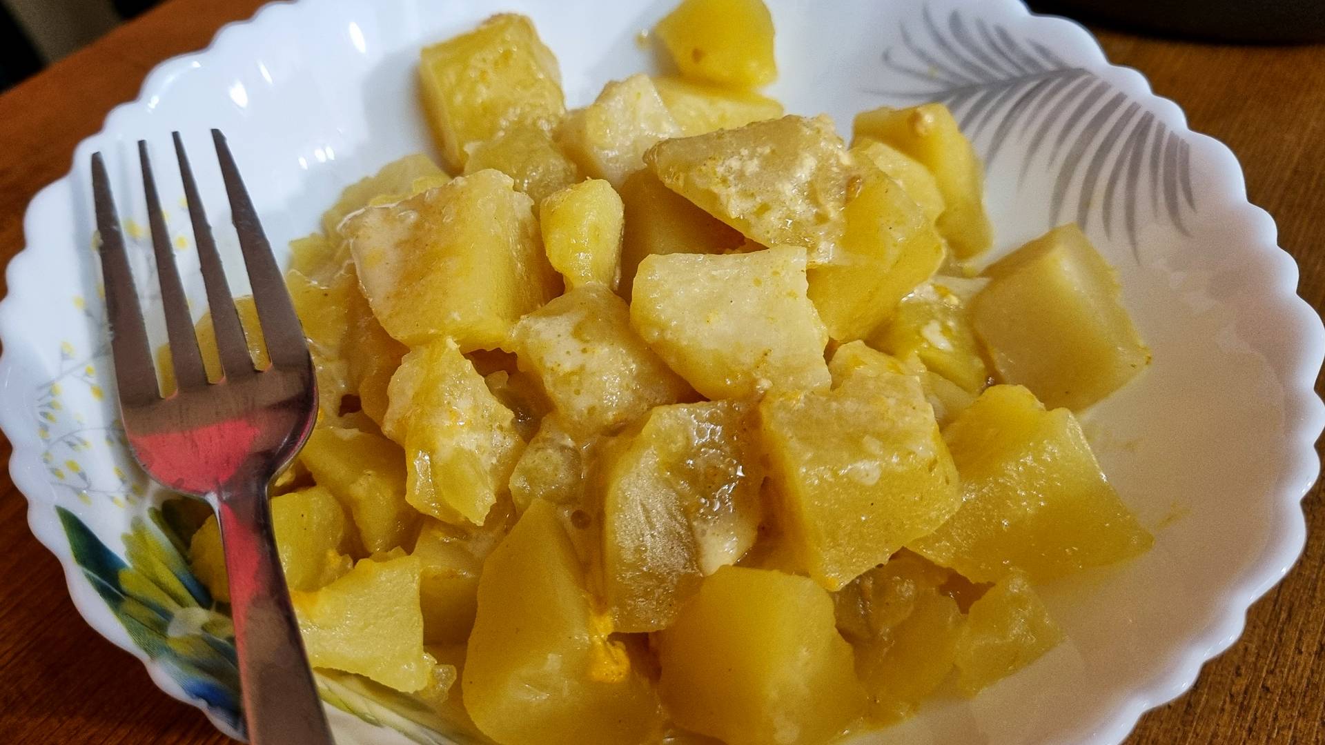 Вкуснятина из Детства Тушеная Картошка в Молоке рецепт для Мультиварки смотреть онлайн