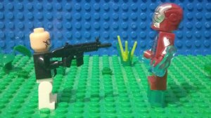 лего железный человек