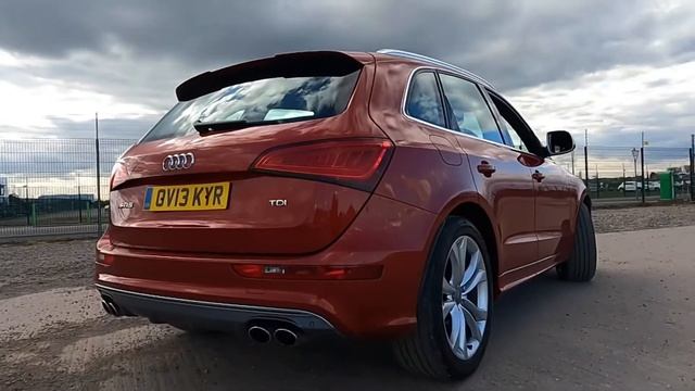 2013 Audi SQ5 Quattro (19/04/21) смотреть онлайн