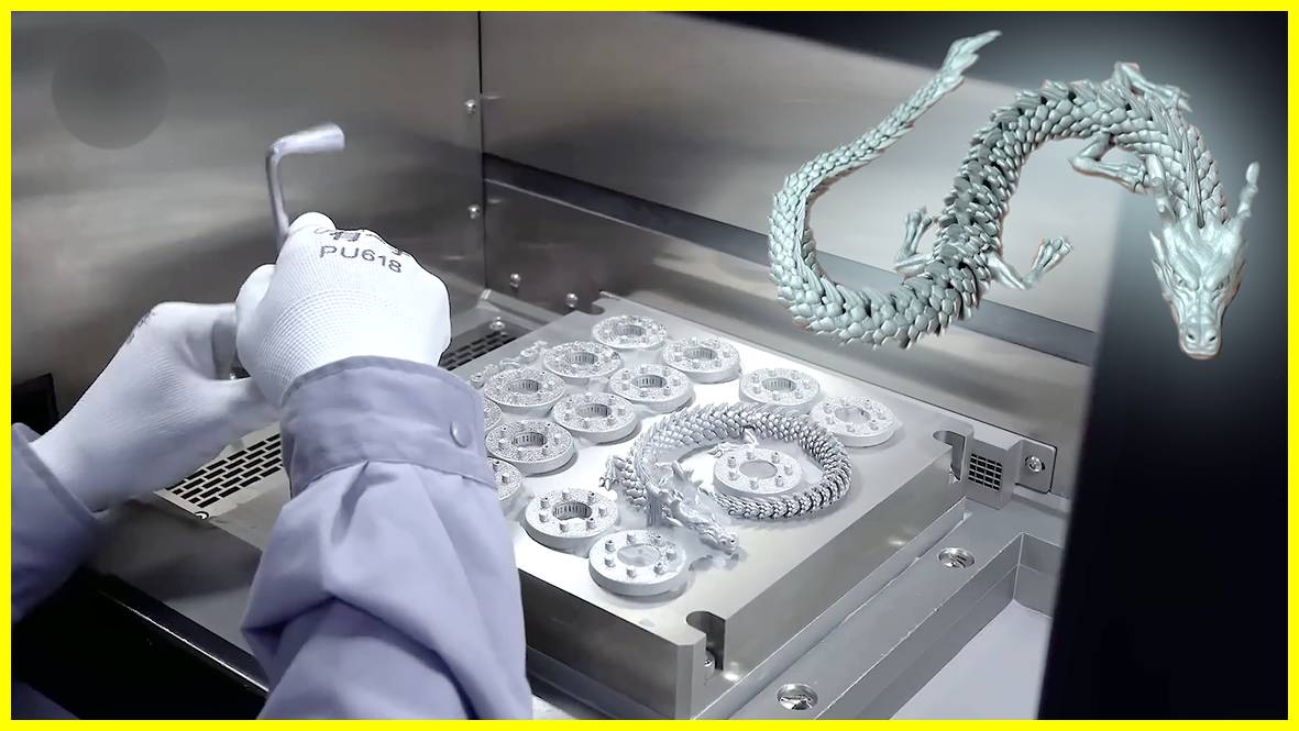 Технология 3D-печати металлом смотреть онлайн