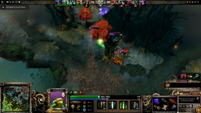 Вызов Панде: Алхимик-раб в Dota 2 смотреть онлайн