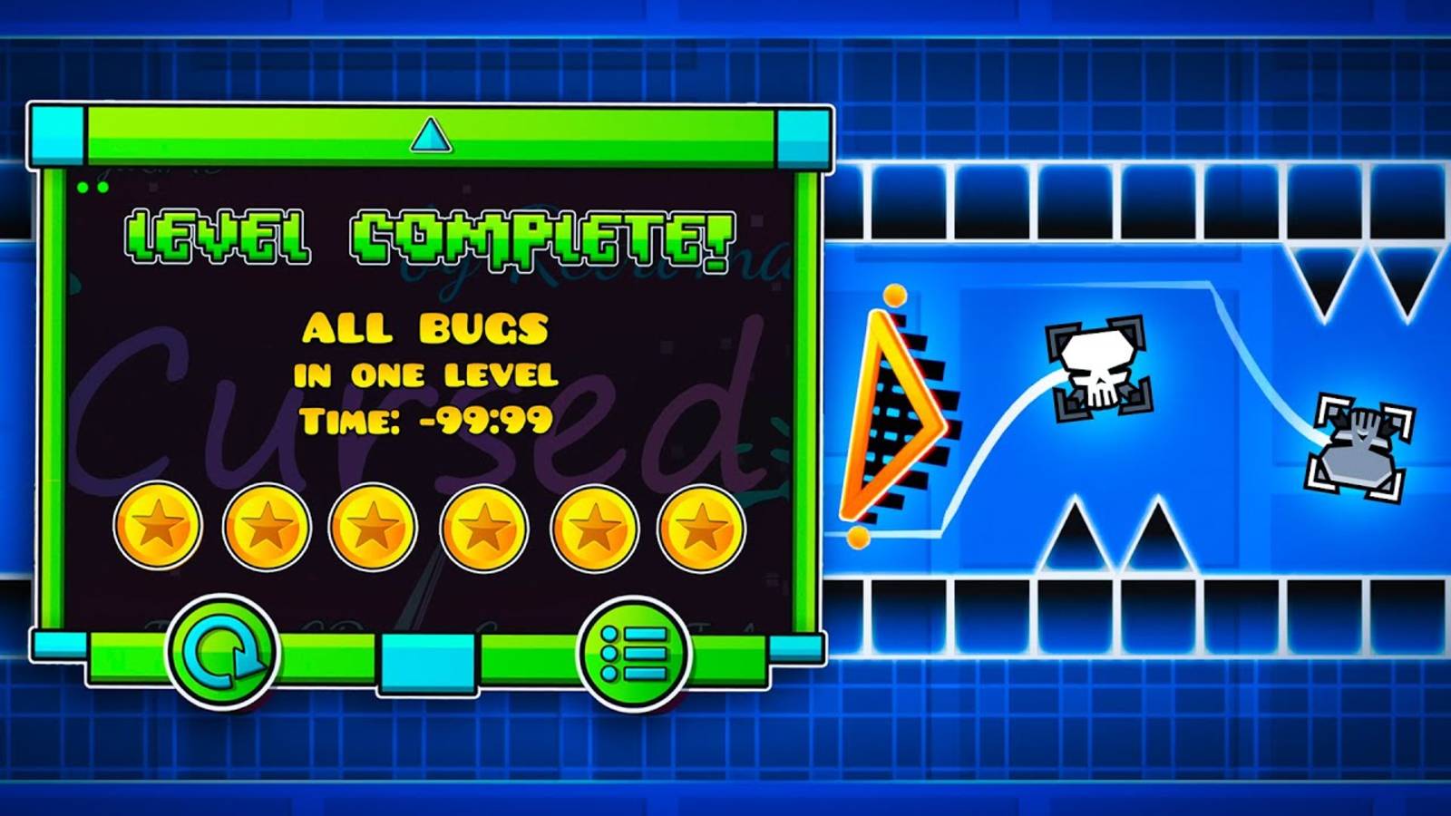 Я создал САМЫЙ СТРАННЫЙ УРОВЕНЬ в Geometry Dash! смотреть онлайн