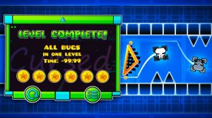 Я создал САМЫЙ СТРАННЫЙ УРОВЕНЬ в Geometry Dash!