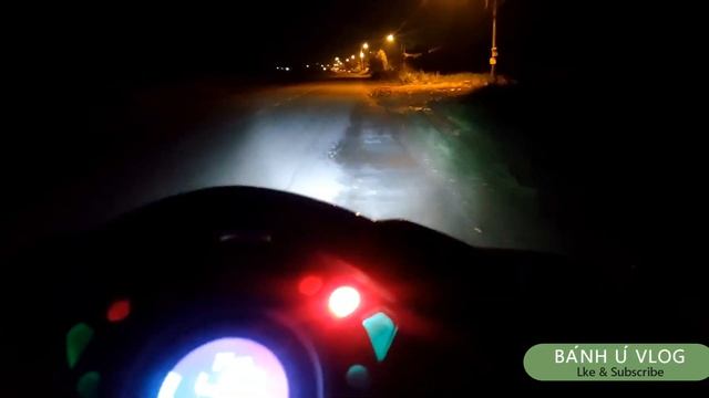 Test Thực Tế Đèn Led Bi Cầu H4 L6K - Motorcycle Led Len Bulb L6K смотреть онлайн