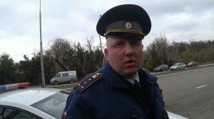 Акула обломалась, жертва уплыла. ДПС Краснодара