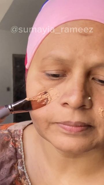 BNB saffron magic mask 🤩 #makeup #makeupclass смотреть онлайн