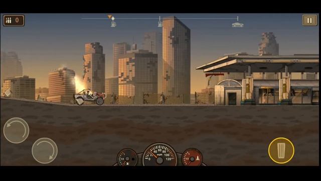смотрим обозреваем игру [Earn to Di 2] [серия#2] мочим давим замбоков смотреть онлайн