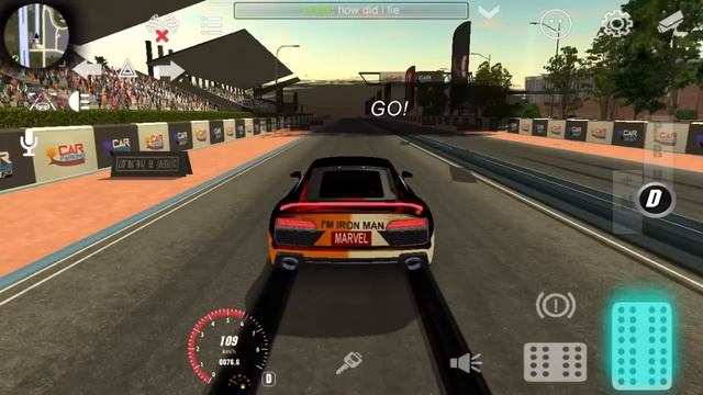 Audi R8 1695hp iroman Skin (CAR PARKING MULTIPLAYER) смотреть онлайн