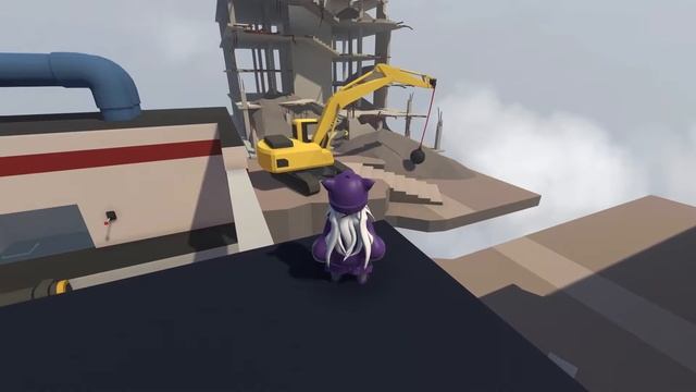 ИГРАЕМ В Human: Fall Flat С ЧИТАМИ!?!? смотреть онлайн