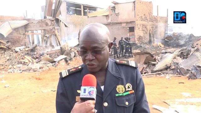 Précision du Commandant Omar Kane sur l’incendie de Pac Lambaye смотреть онлайн