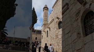 Чин омовения ног. Патриарх Иерусалимский Феофил lll